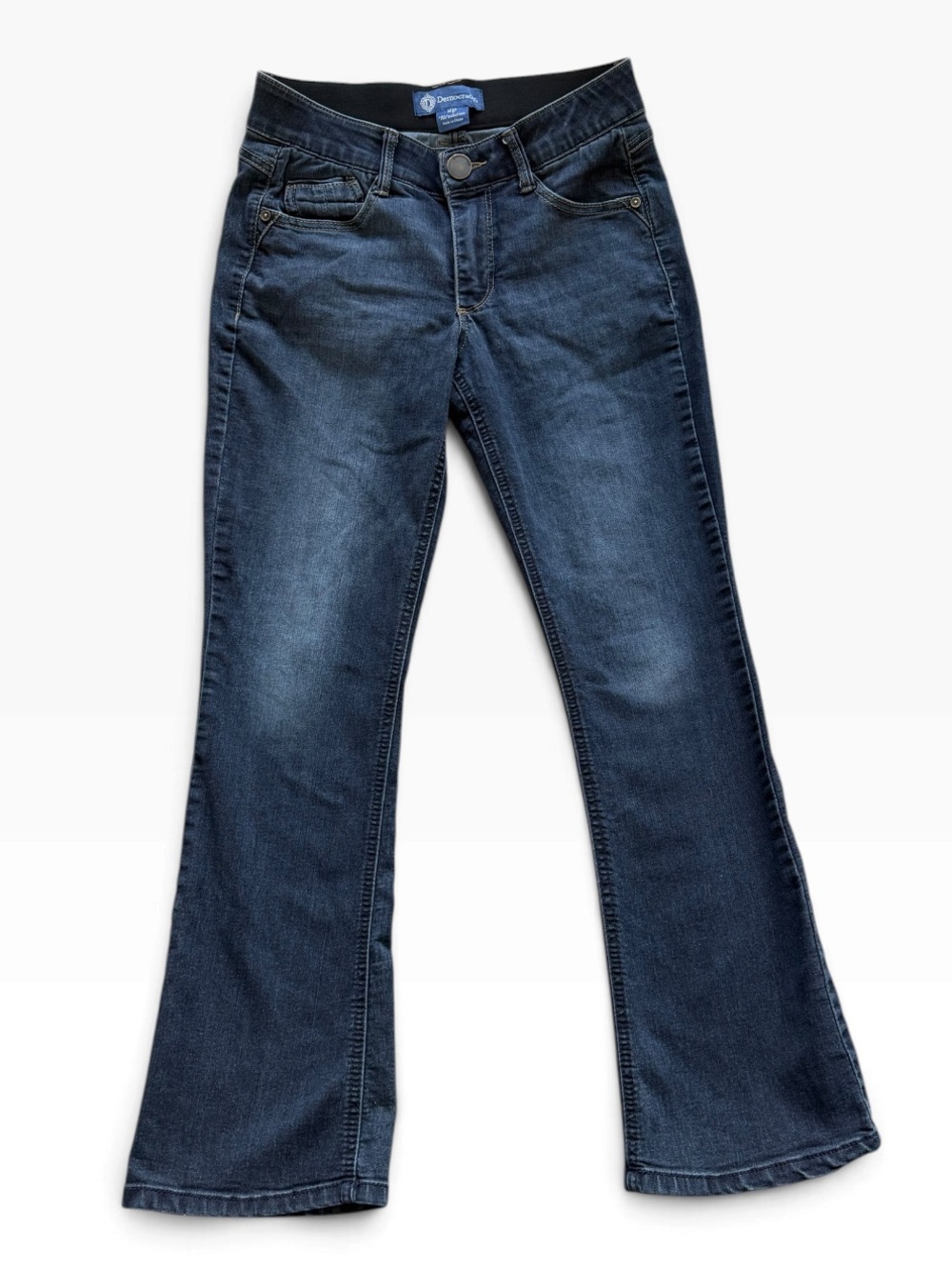 Democracy Dark Blue Boot Cut Jeans